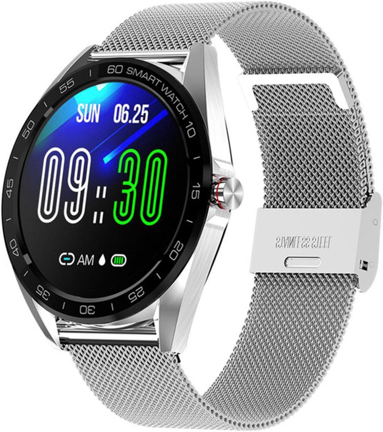 Main image of K7 Full Touch Color Screen Smart Watch Multi Function Business Style HR and Blood Pressure Monitor Wristband