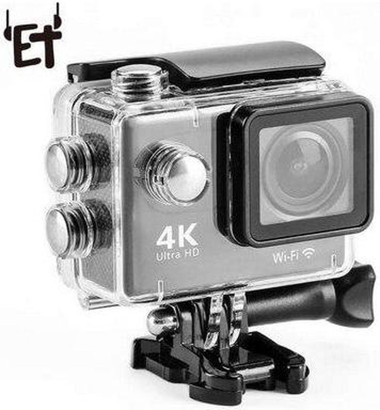 H9 4K QHD Wifi Remote Control Action Camera with 30m Waterproof Case 1080p Sport Camera 2.0inch Screen Video Camcorders