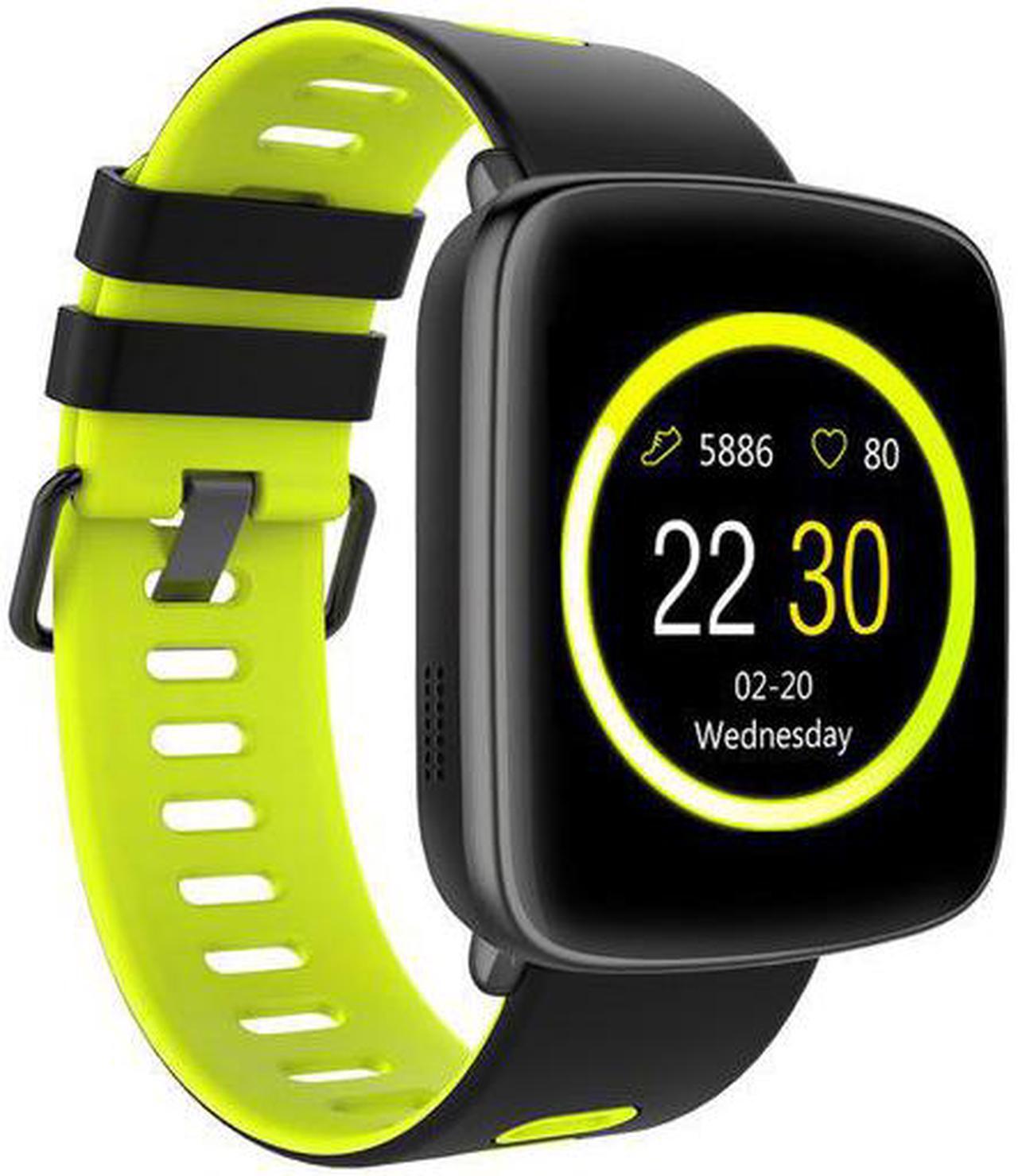 Main image of GV68 Heart Rate Monitor Pedometer Sport bluetooth Smart Bracelet For iphone X 8S86