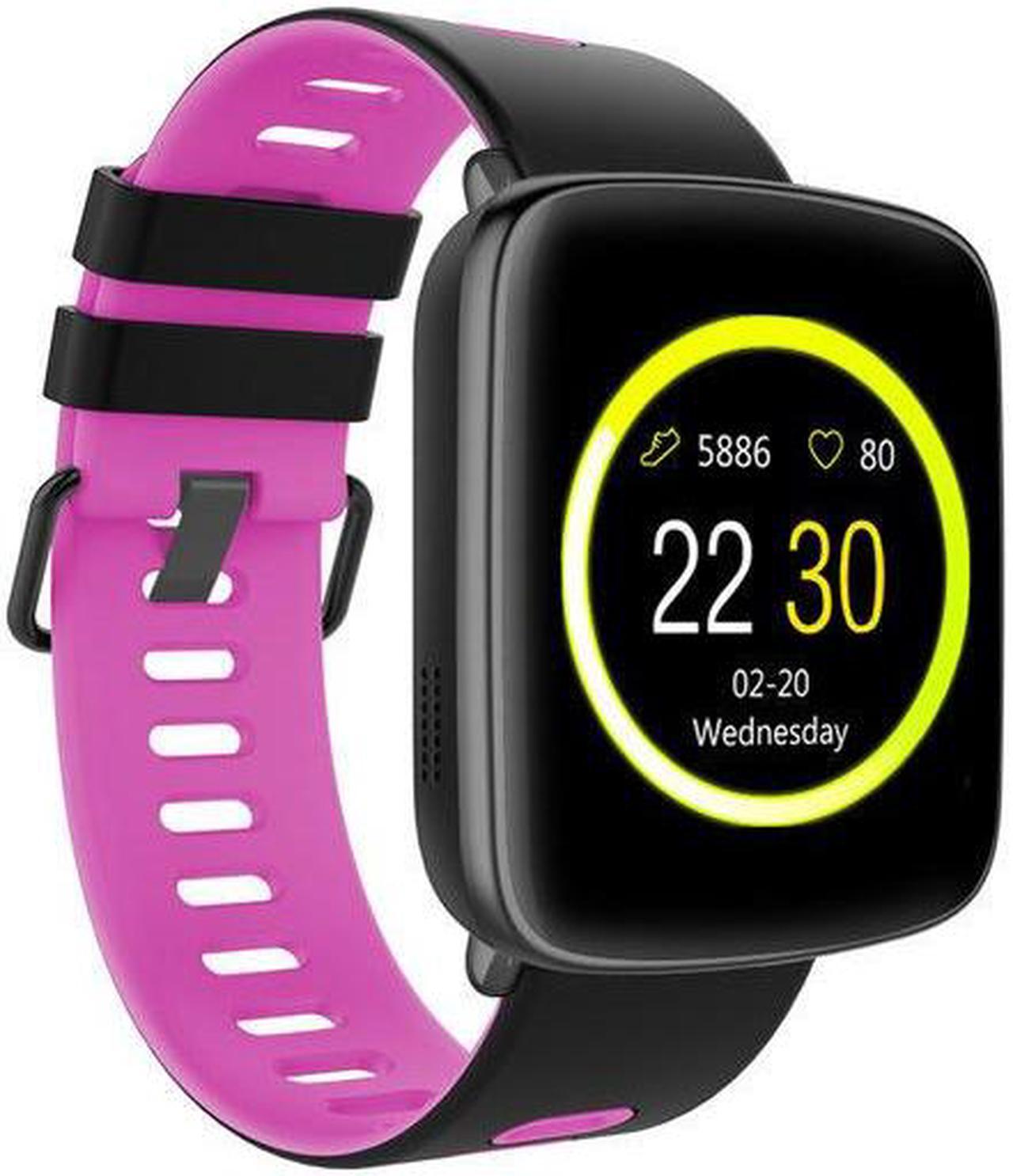 Alt view image 3 of 5 - GV68 Heart Rate Monitor Pedometer Sport bluetooth Smart Bracelet For iphone X 8S86