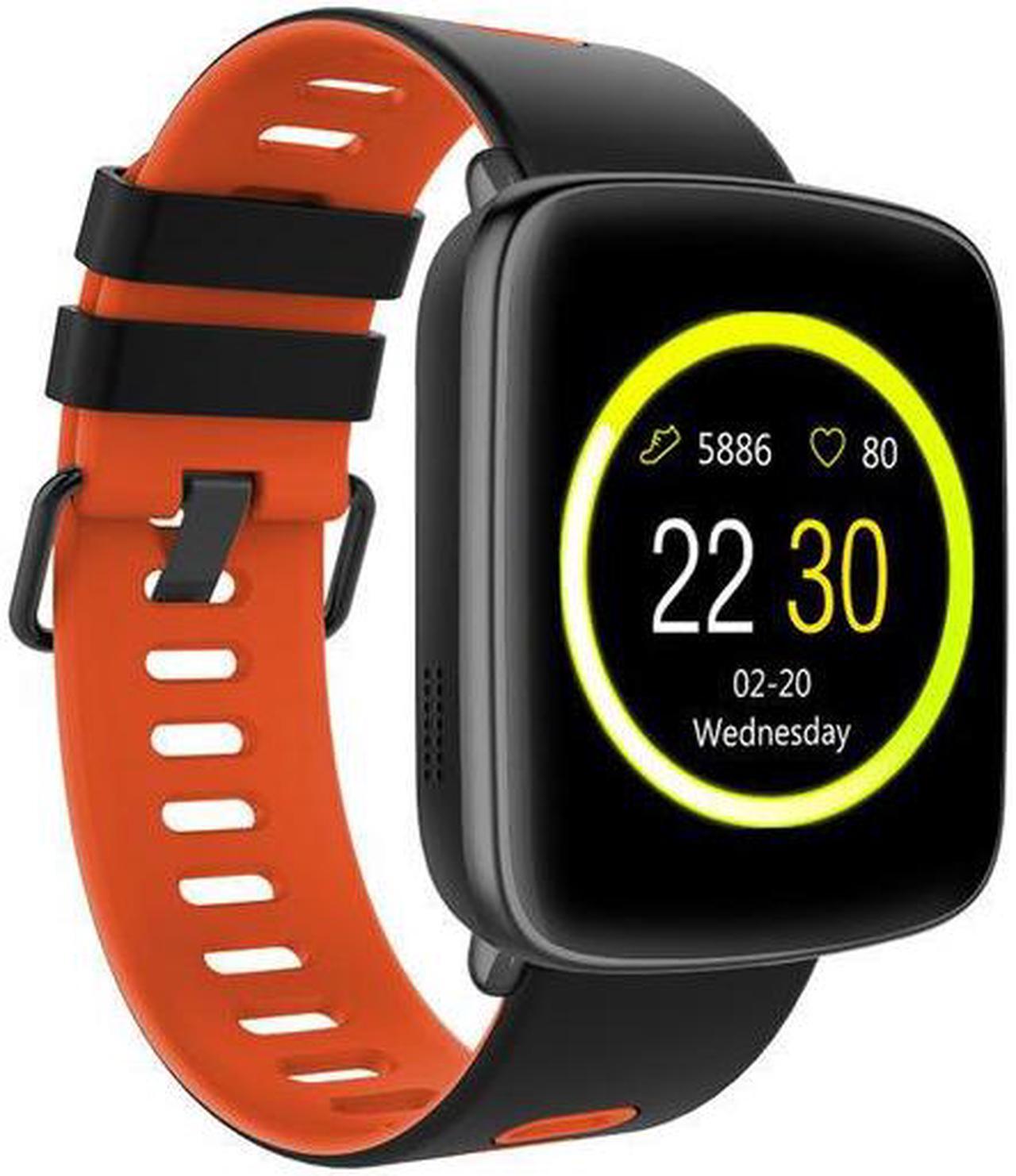 Alt view image 2 of 5 - GV68 Heart Rate Monitor Pedometer Sport bluetooth Smart Bracelet For iphone X 8S86
