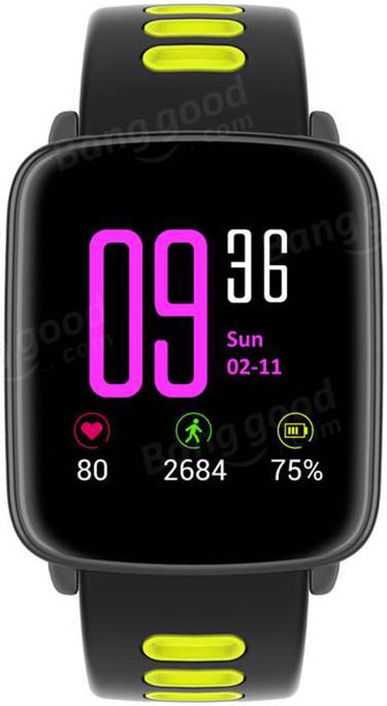 Alt view image 5 of 5 - GV68 Heart Rate Monitor Pedometer Sport bluetooth Smart Bracelet For iphone X 8S86