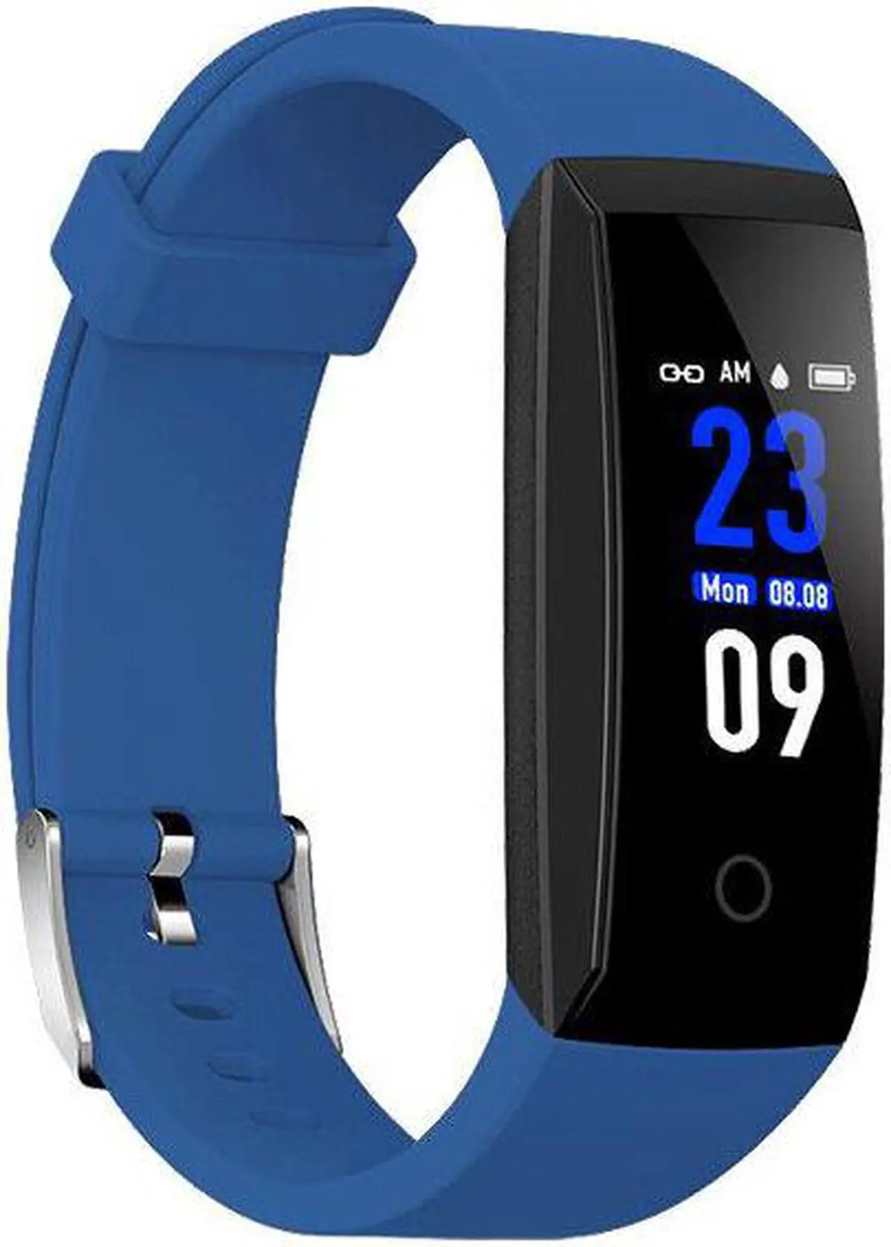 Main image of W8 0.96" TFT Color Screen IP67 Waterproof Smart Watch Heart Rate Monitor Sport Smart Bracelet