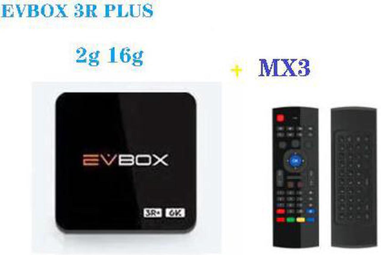 [Genuine]Evbox plus 4+32g 2G 16G pro tv box smart android only 6k for Korea Japan HK SG CA AU NZ