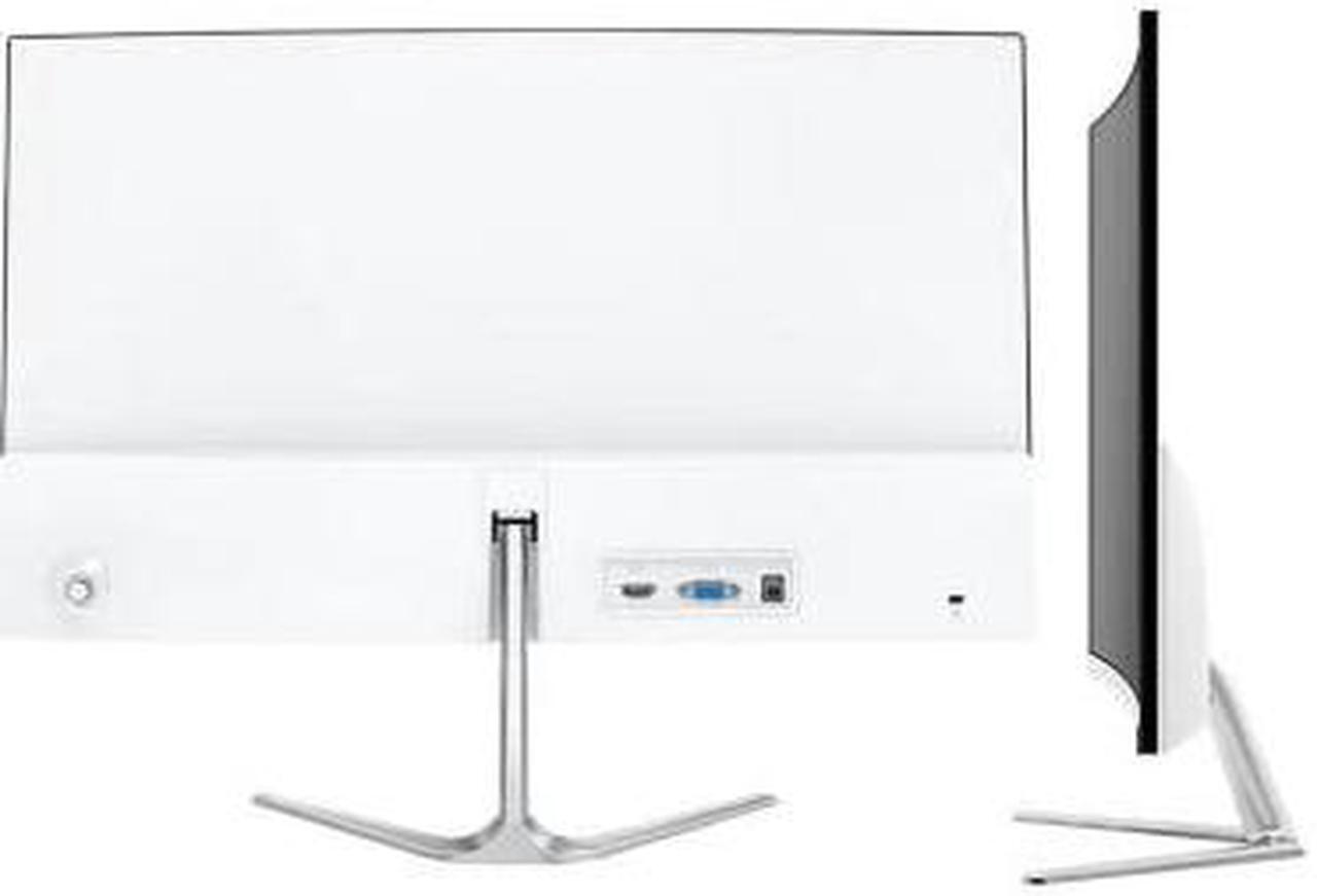 Alt view image 2 of 5 - 20" 22" 24" 27" inch LED/LCD Curved Screen Monitor 60/75Hz Gaming Game Competition Full HD Computer Flat panel Display Screen