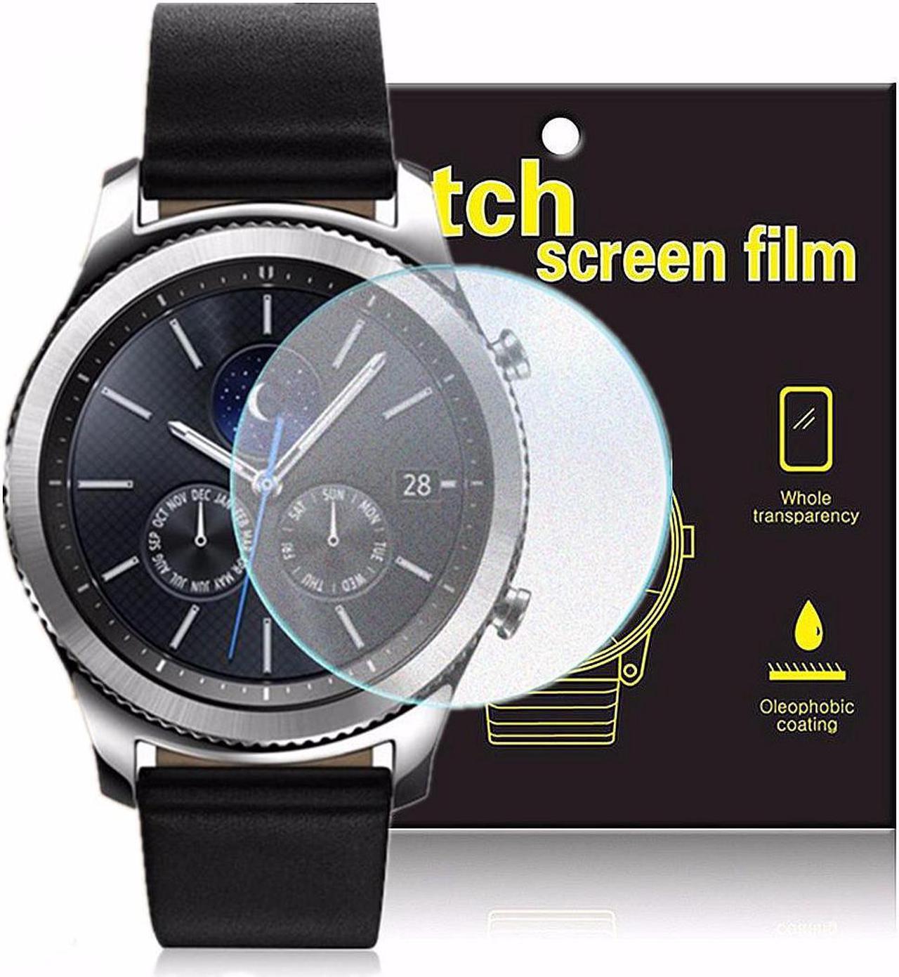 3 Packs Soft TPU Watch Screen Protector ForGalaxy Gear S3 Frontier/Classic