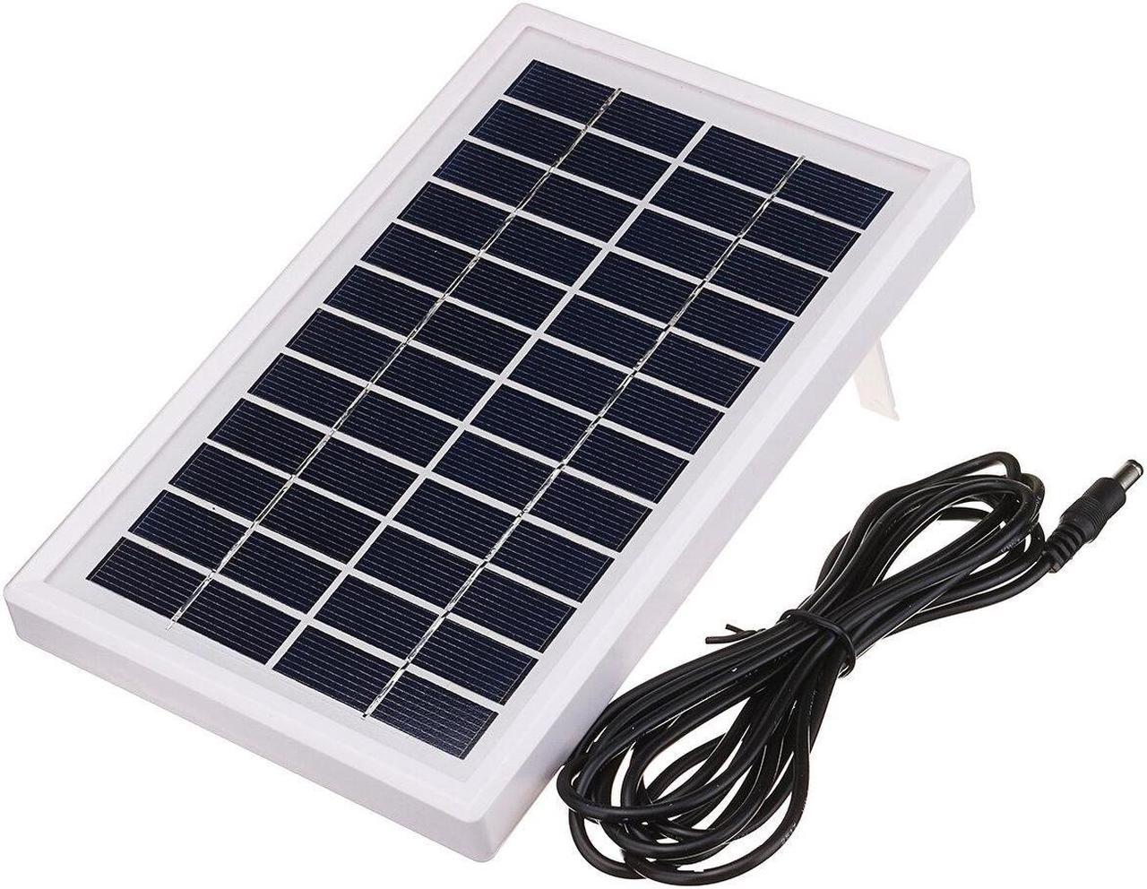 3W 12V Mini Polycrystalline Silicon Solar Panel Power Bank