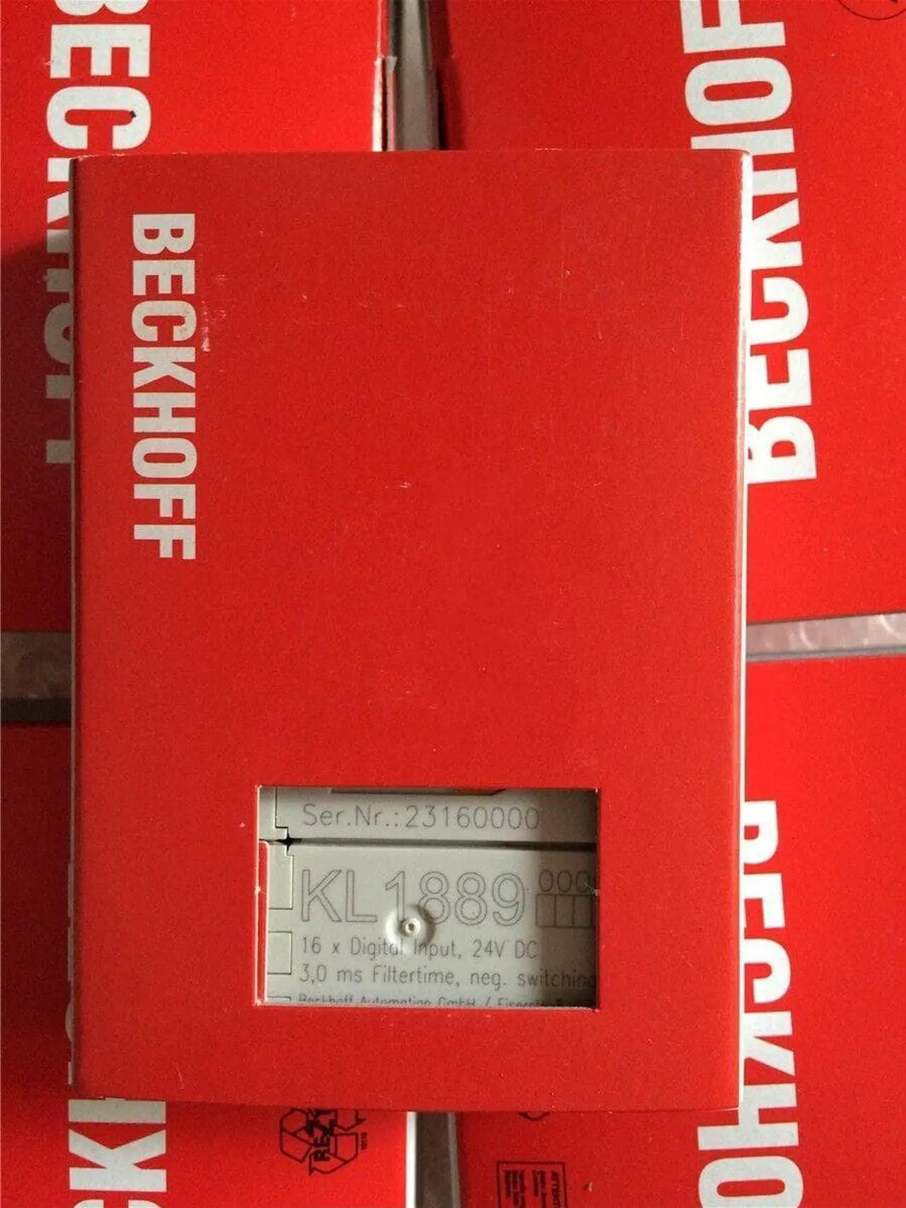 Main image of 1pcs Beckhoff KL1889 PLC Module KL1889 New In Box FEDEX DHL Expedited Shipping - OEM