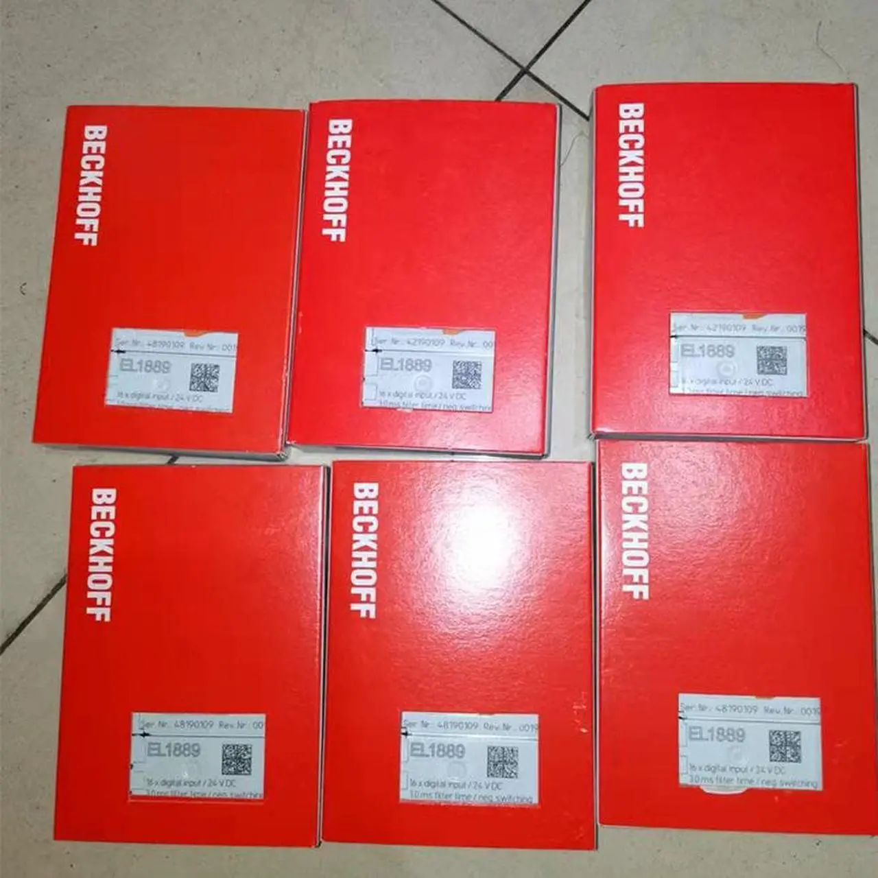 Alt view image 3 of 4 - 1pcs Beckhoff KL1889 PLC Module KL1889 New In Box FEDEX DHL Expedited Shipping - OEM