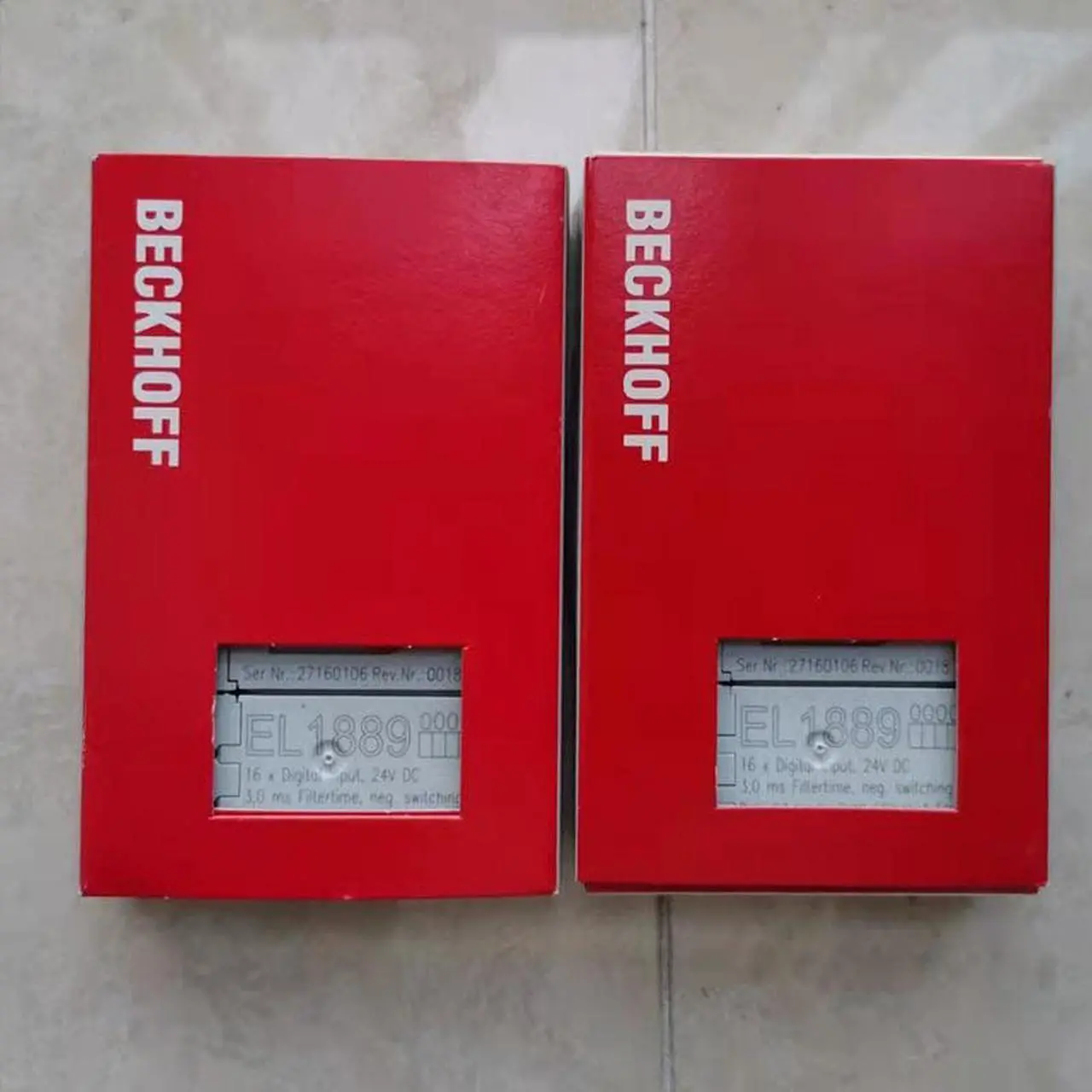 Alt view image 2 of 4 - 1pcs Beckhoff KL1889 PLC Module KL1889 New In Box FEDEX DHL Expedited Shipping - OEM