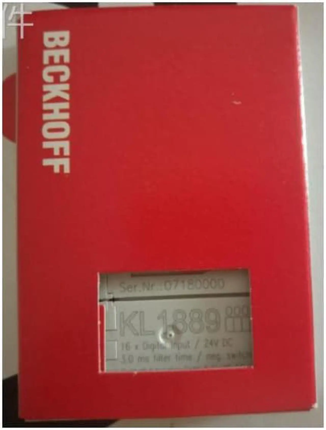 Alt view image 4 of 4 - 1pcs Beckhoff KL1889 PLC Module KL1889 New In Box FEDEX DHL Expedited Shipping - OEM