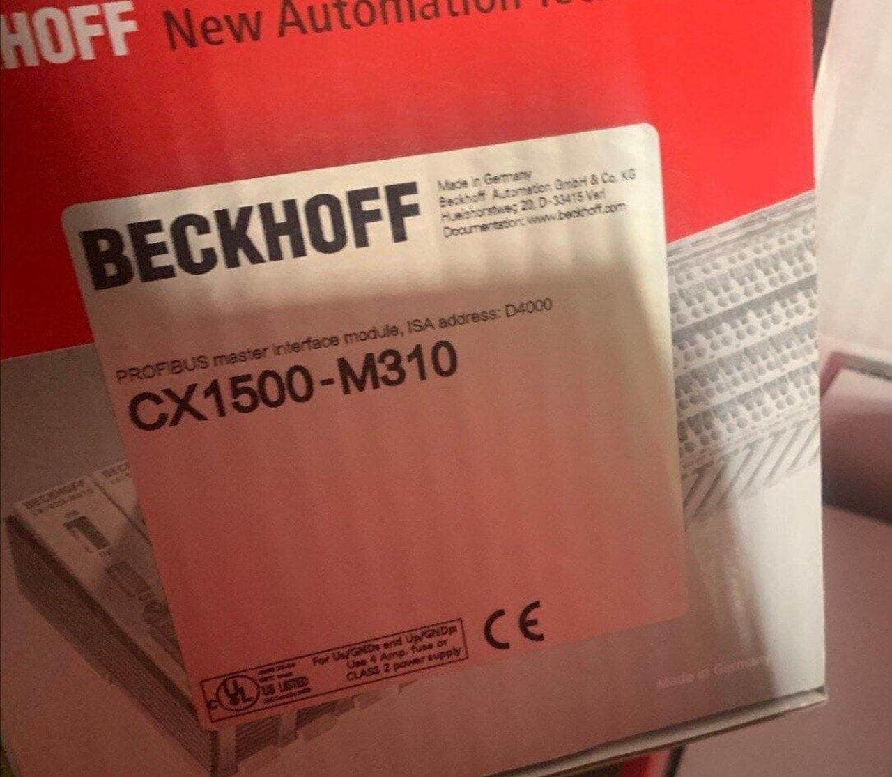 Alt view image 2 of 4 - One New Beckhoff CX1500-M310 CX1500M310 PLC Moudule In Box Expedited Shipping