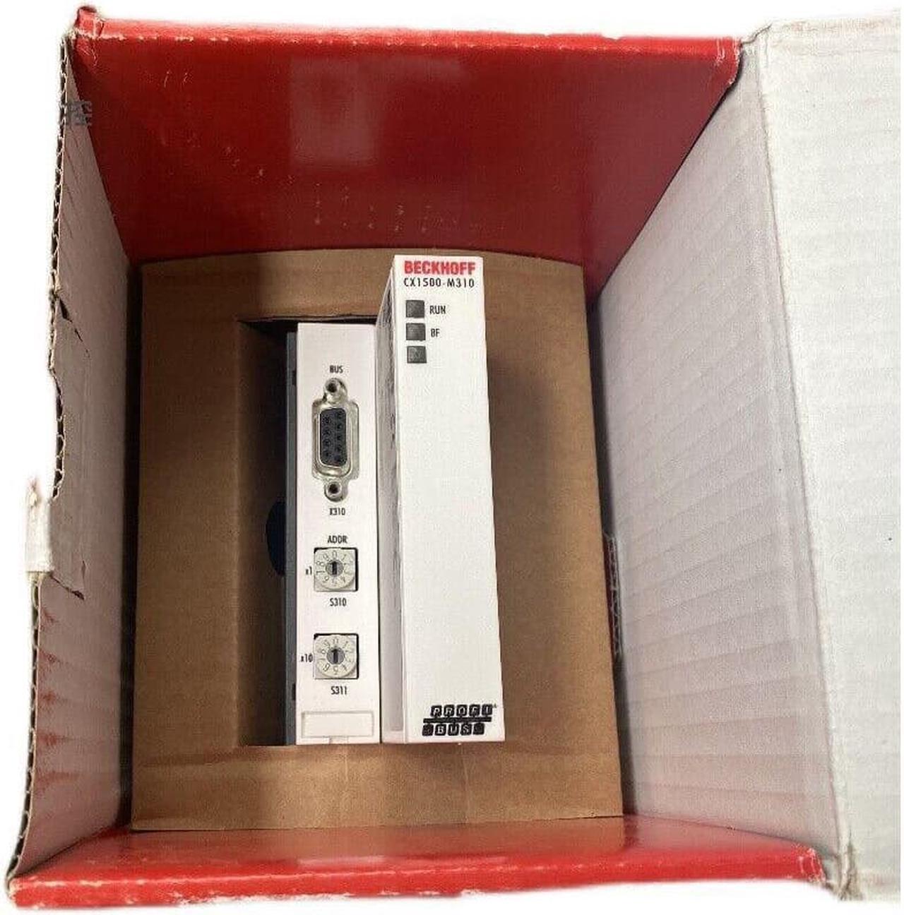 Alt view image 3 of 4 - One New Beckhoff CX1500-M310 CX1500M310 PLC Moudule In Box Expedited Shipping
