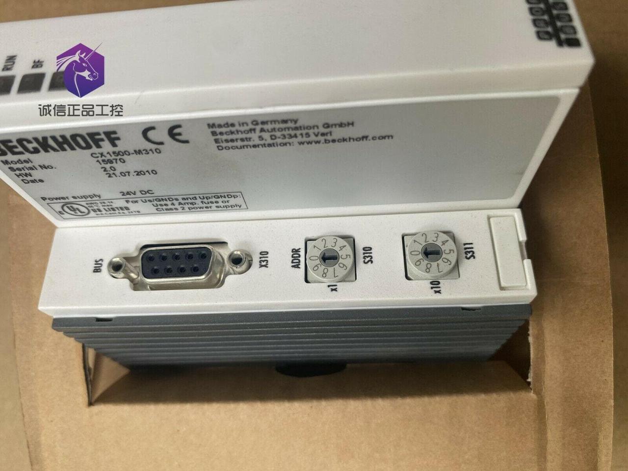 Alt view image 4 of 4 - One New Beckhoff CX1500-M310 CX1500M310 PLC Moudule In Box Expedited Shipping