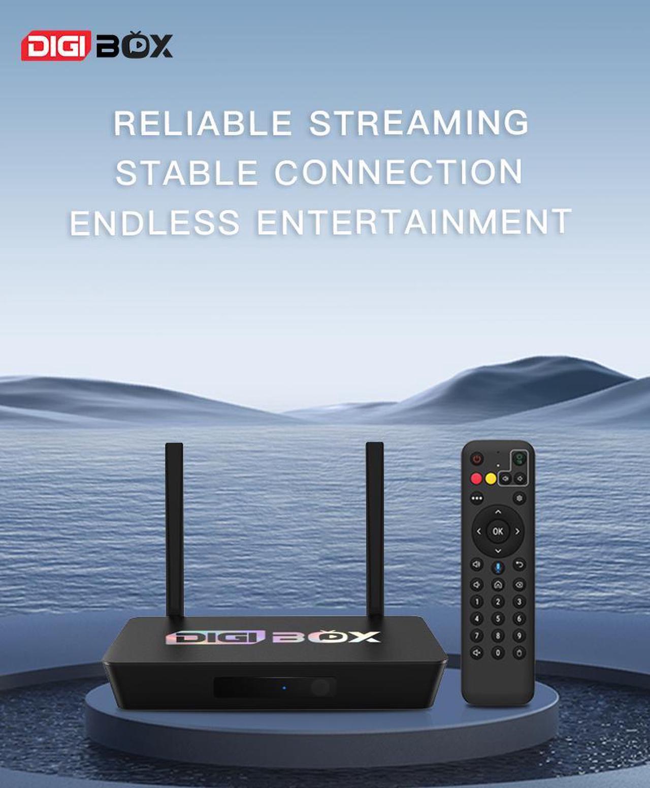 Main image of DigiBox 6k HD Picture Quality TV BOX