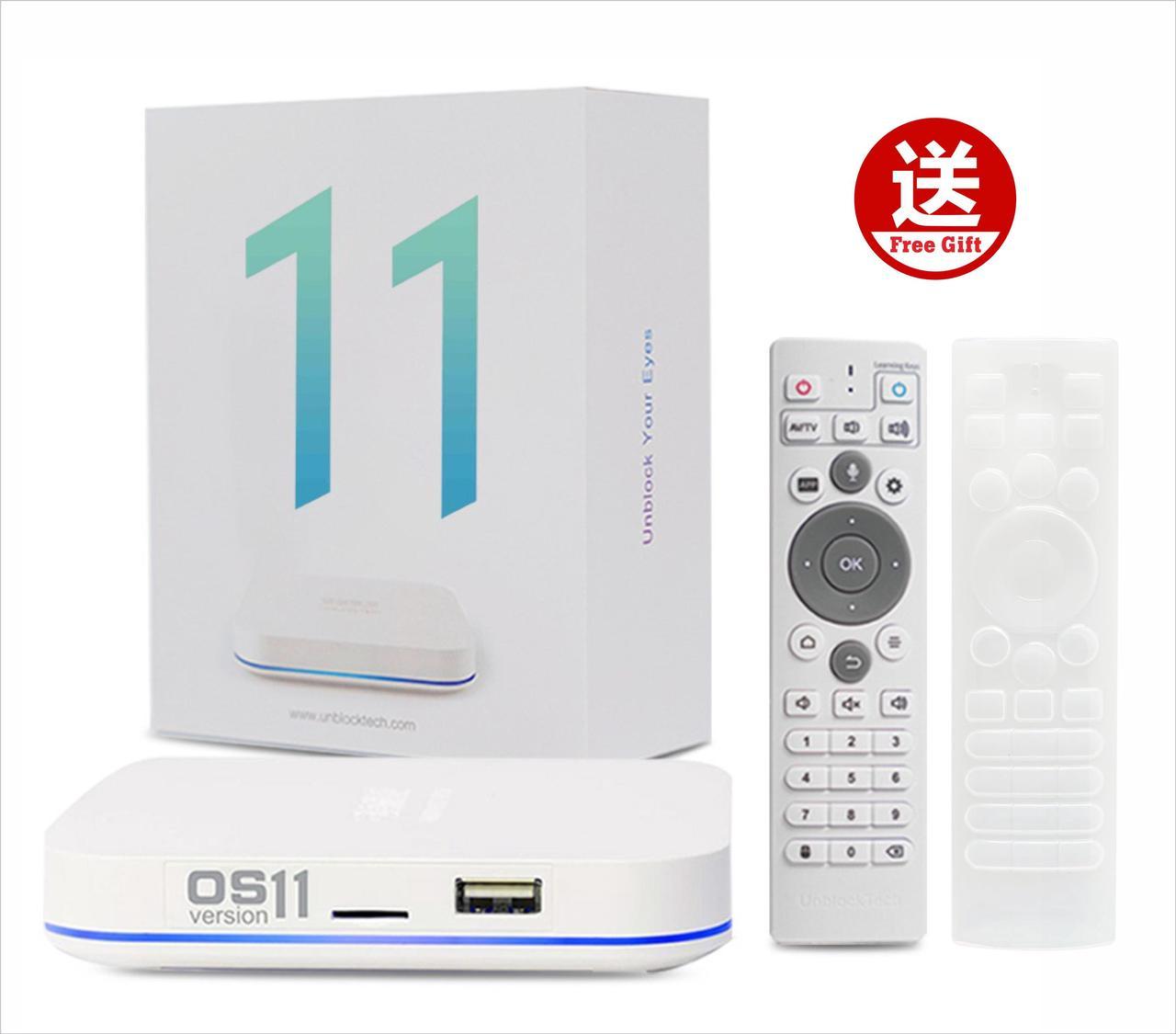 2024
UBOX10 PRO MAX  Overseas Version OS Version UNBLOCK TECH Free of remote controller protection cover