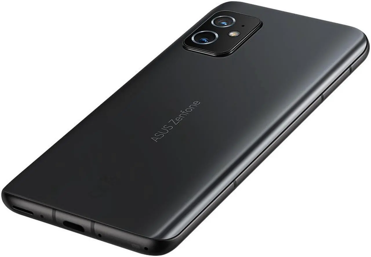 Alt view image 3 of 11 - ASUS ZenFone 8 (ZS590KS) 8/128 (GSM ONLY NO CDMA) unlocked | 8 GB/128 GB | Obsidian Black