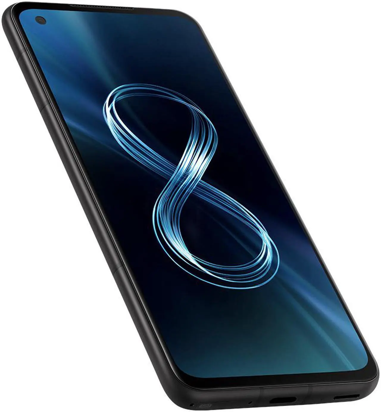 Alt view image 4 of 11 - ASUS ZenFone 8 (ZS590KS) 8/128 (GSM ONLY NO CDMA) unlocked | 8 GB/128 GB | Obsidian Black