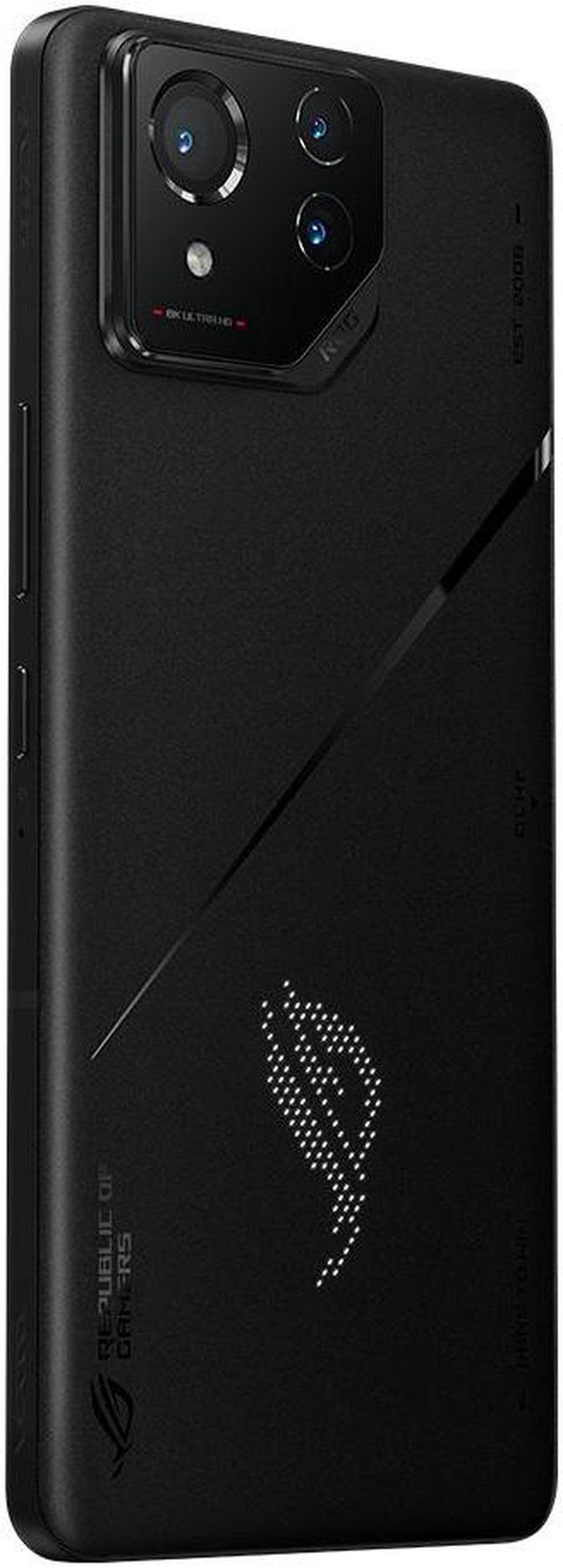 Alt view image 3 of 4 - ASUS ROG Phone 8 Pro (GSM ONLY NO CDMA) unlocked international version  No Warranty | 16 GB/512 GB | Phantom Black