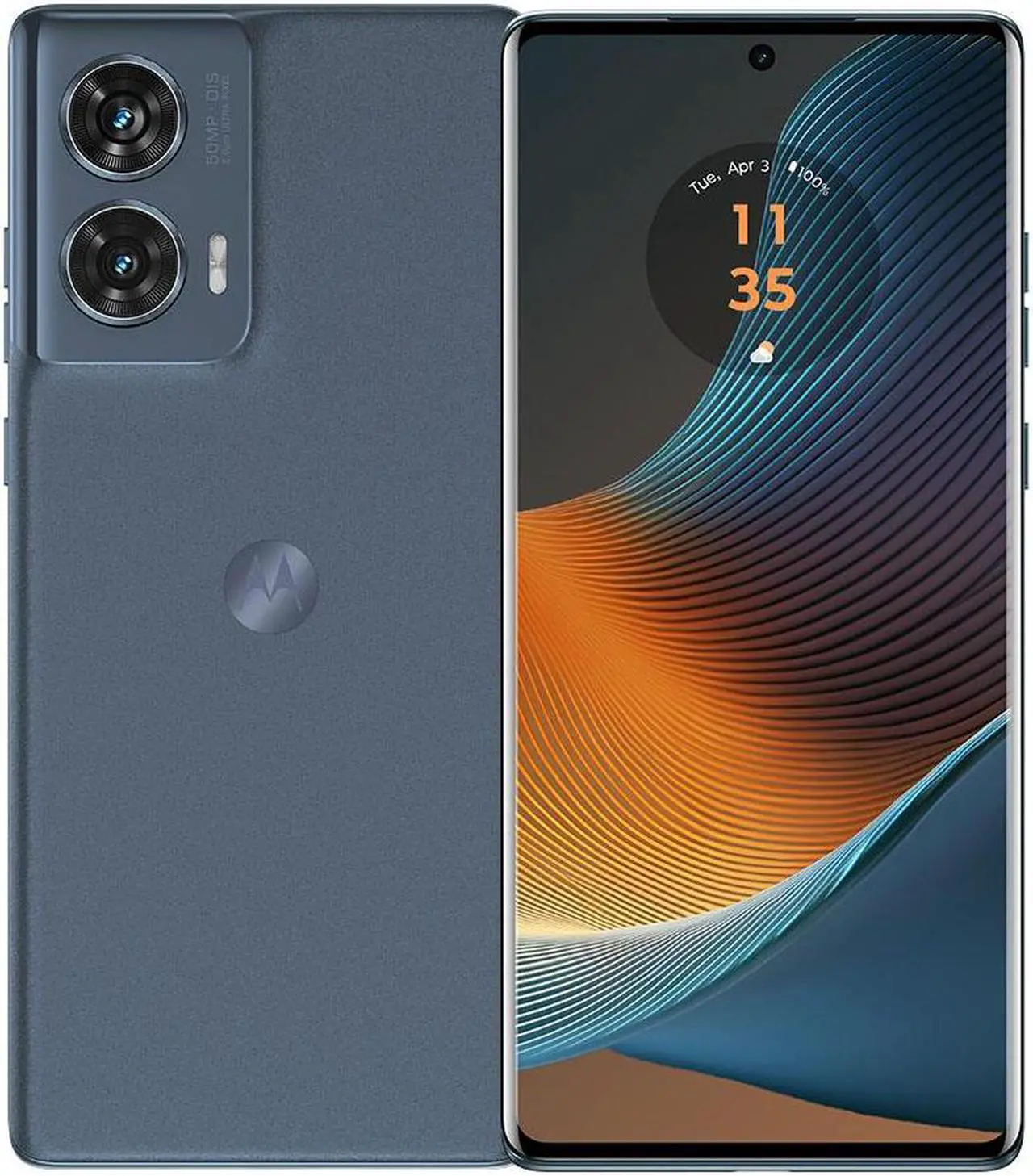 Main image of Motorola Edge 50 Fusion 5G 12/256 (GSM ONLY NO CDMA) unlocked international version  No Warranty | 12 GB/256 GB | Forest Blue