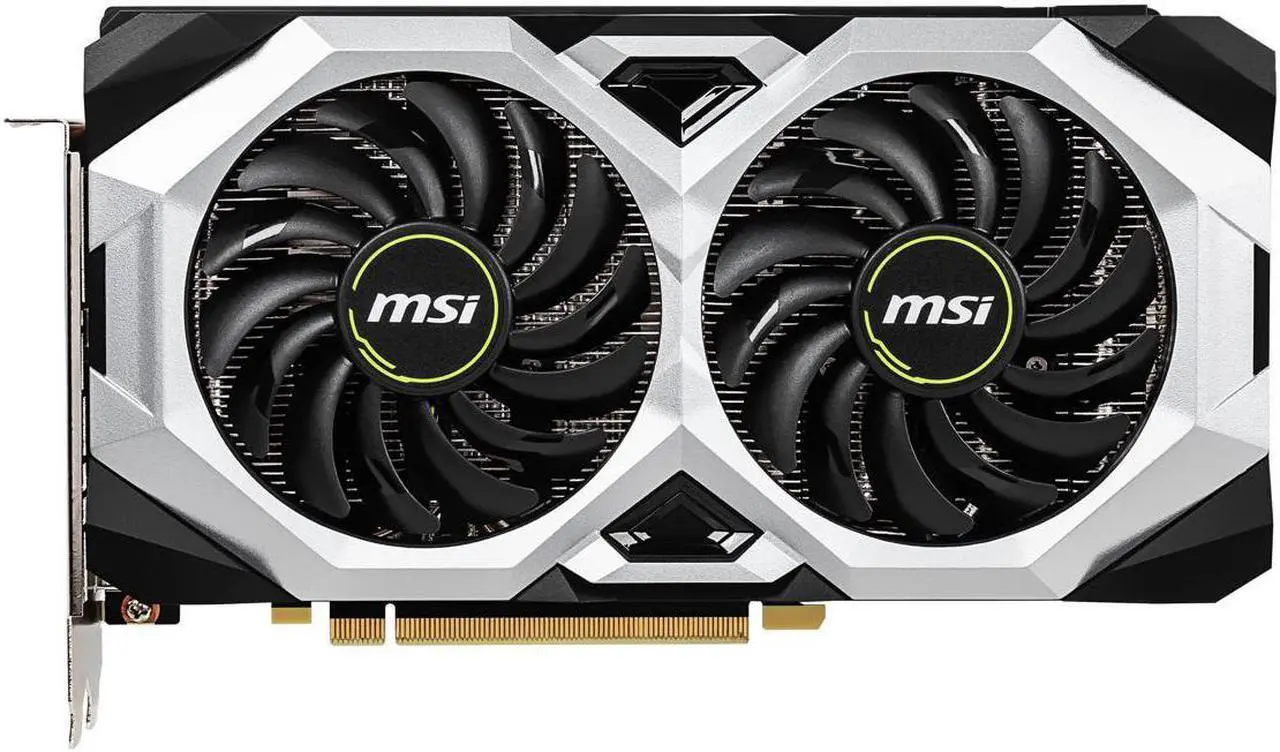 Alt view image 2 of 5 - MSI GeForce RTX 2060 12GB GDDR6 PCI Express 3.0 x16 Video Card RTX 2060 VENTUS 12G OC