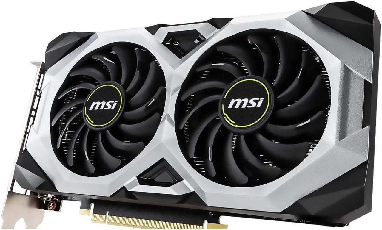 Alt view image 4 of 5 - MSI GeForce RTX 2060 12GB GDDR6 PCI Express 3.0 x16 Video Card RTX 2060 VENTUS 12G OC
