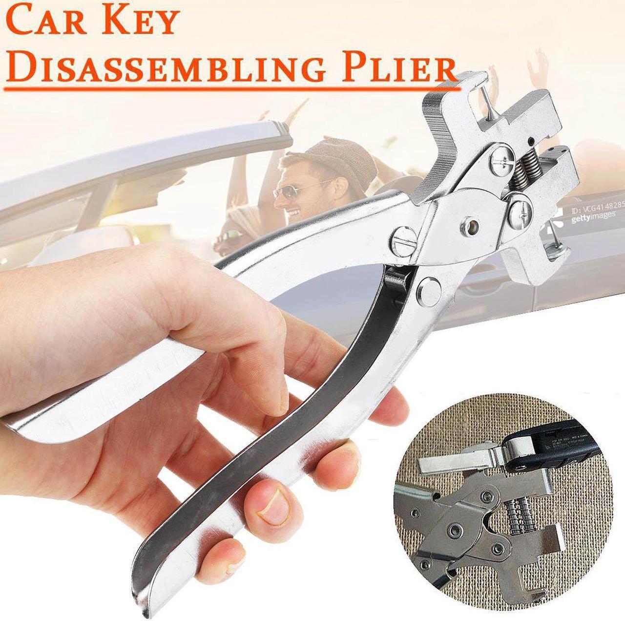 Main image of Car Flip Key Blade Pin Remover Tool Folding Remote Peg Install for LockSmith Kit -