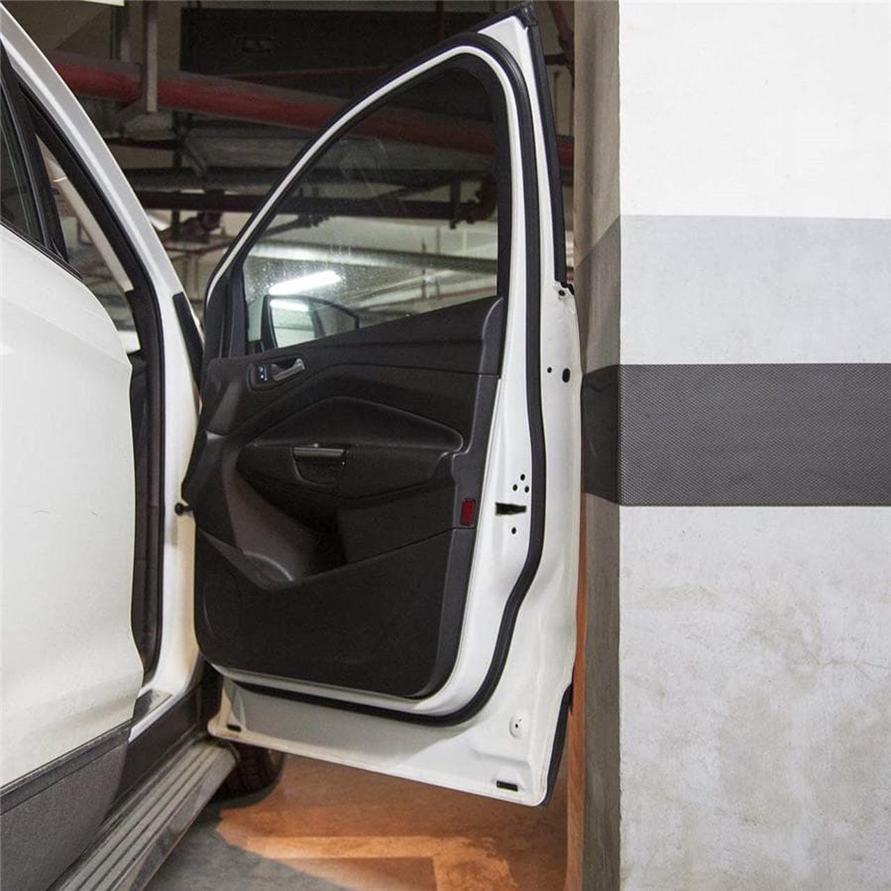Alt view image 3 of 5 - Paiying Garage Wall Protector Self Adhesive Foam Parking Thick Car Door Bumper Guard 78.7''