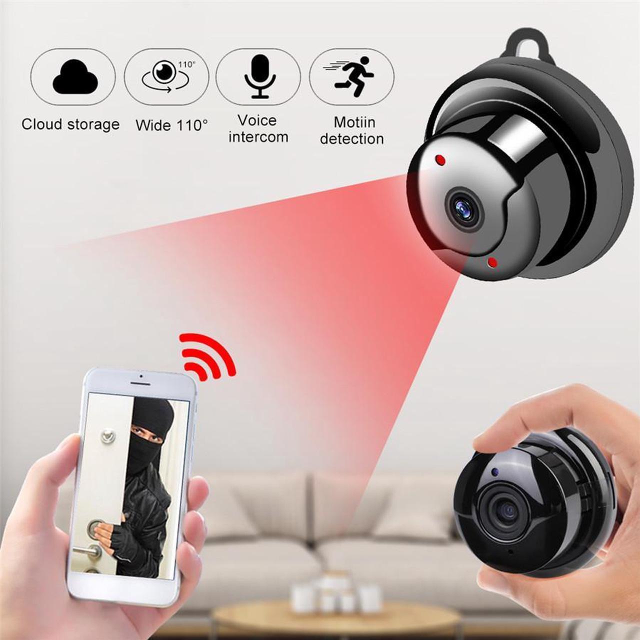 1080p Wireless Wifi Camera Indoor Outdoor HD Camera Home Security IR Anti-theft