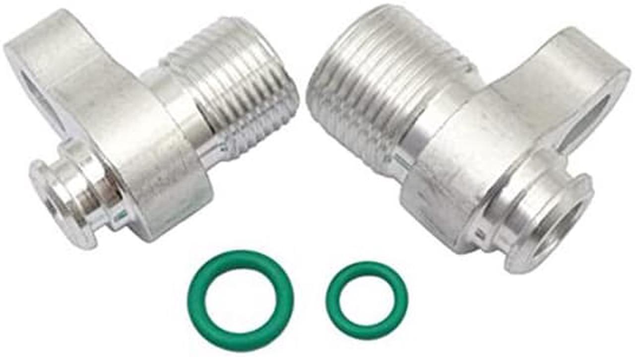 Main image of Furulu A/C Compressor Adapter Fittings Direct Replacement For Denso 10S17F & 10S20F Kit