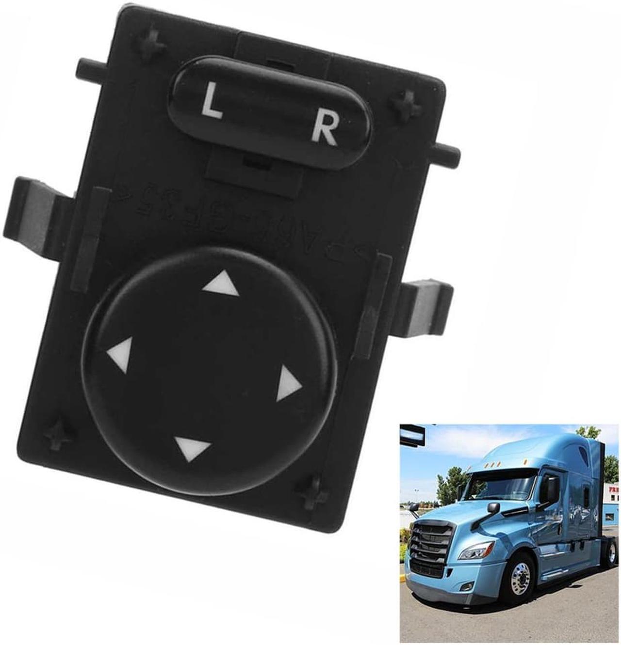 Alt view image 4 of 7 - Acaigel Master Mirror Switch For 2008-17 Freightliner Cascadia 901-5202