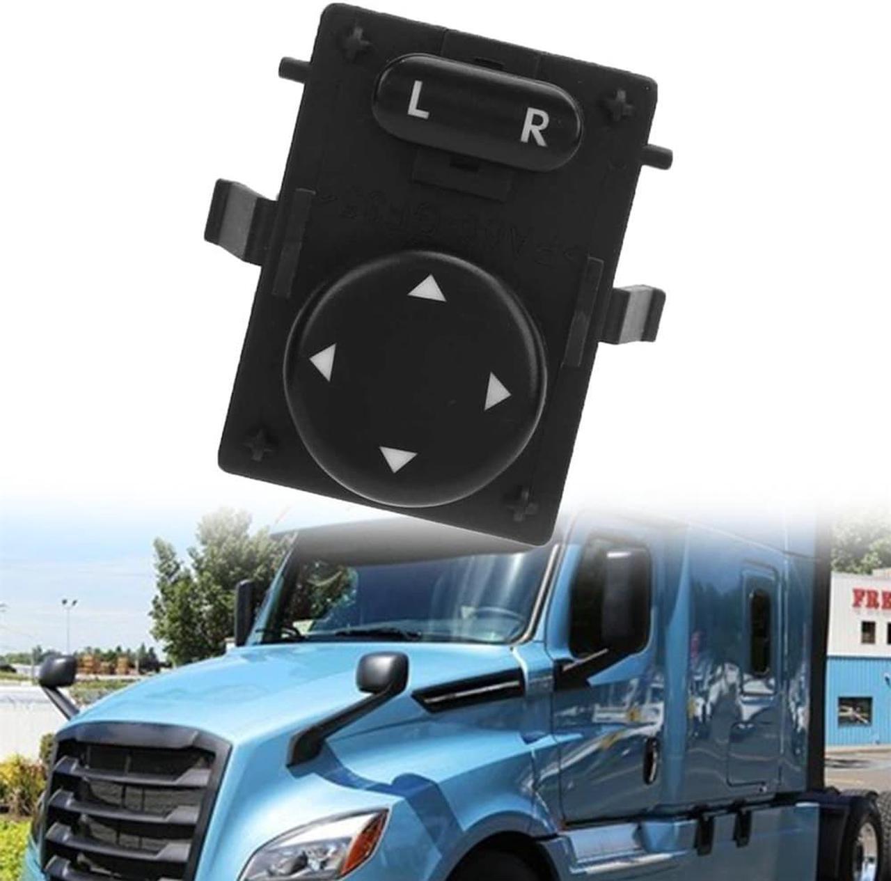 Alt view image 7 of 7 - Acaigel Master Mirror Switch For 2008-17 Freightliner Cascadia 901-5202