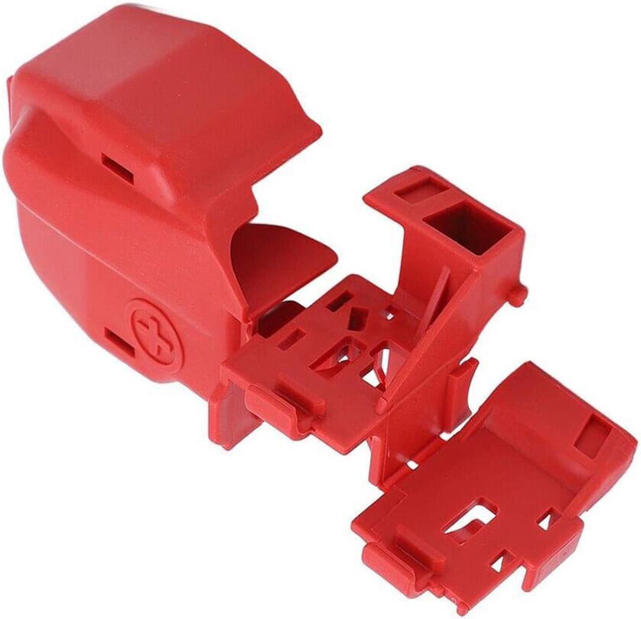 FYUU Car Red Positive Battery Cable Terminal Cover 32418-pnd-300 For Honda