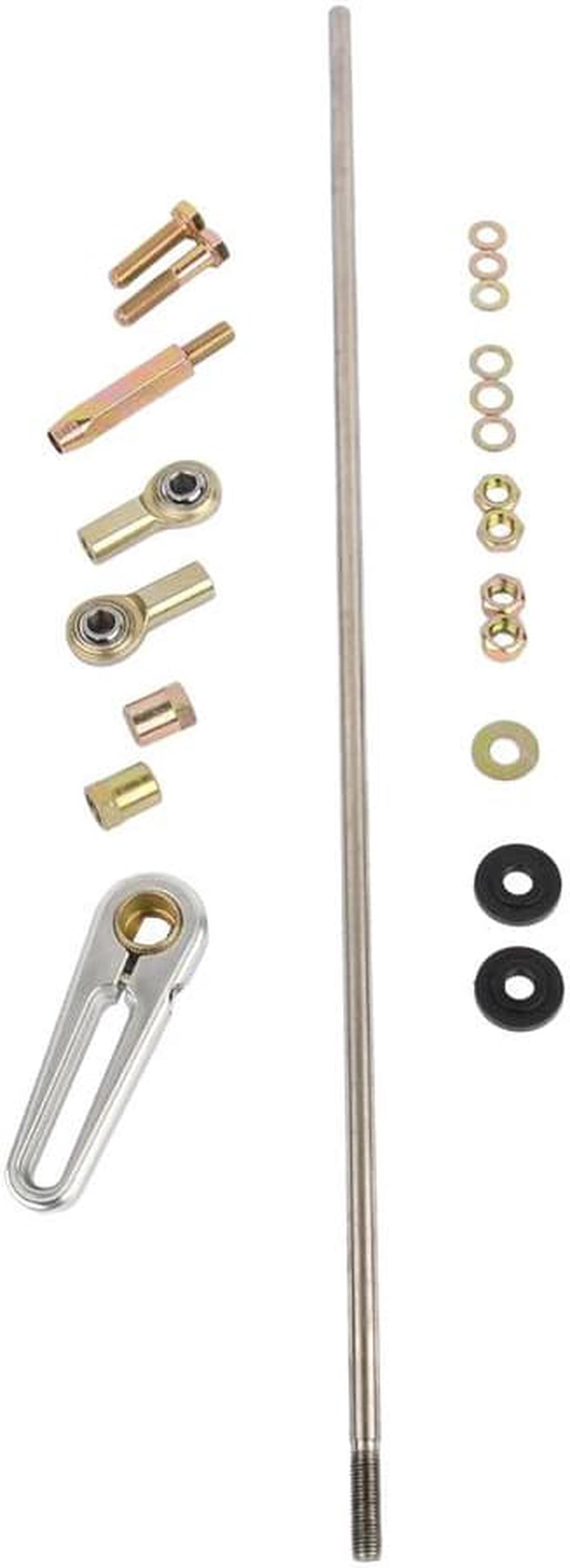 FYUU 21 Inch Adjustable Column Shift Linkage Kit ACA-1800 For GM 4L60 4L60E 4L80E TH350