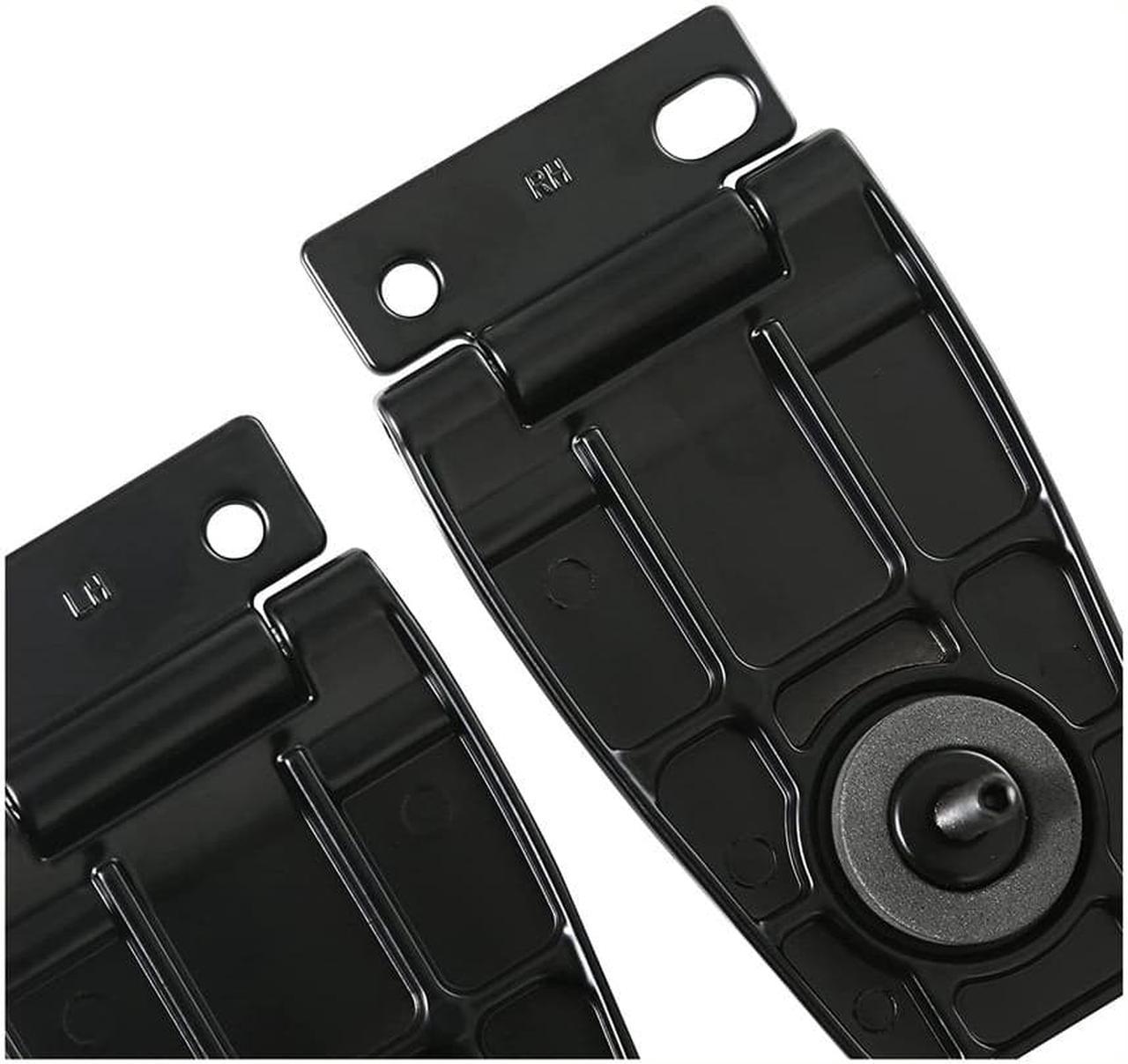 FYUU Stainless Liftgate Window Glass Hinges For Jeep Wrangler YJ TJ 1987-2006