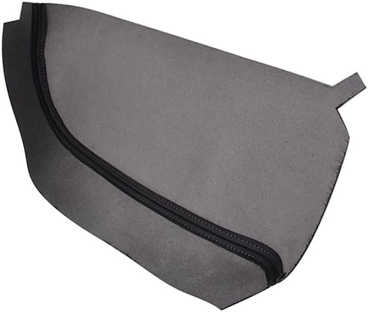 FYUU Leather Center Console Lid Armrest Cover For Acura MDX 2007-2013