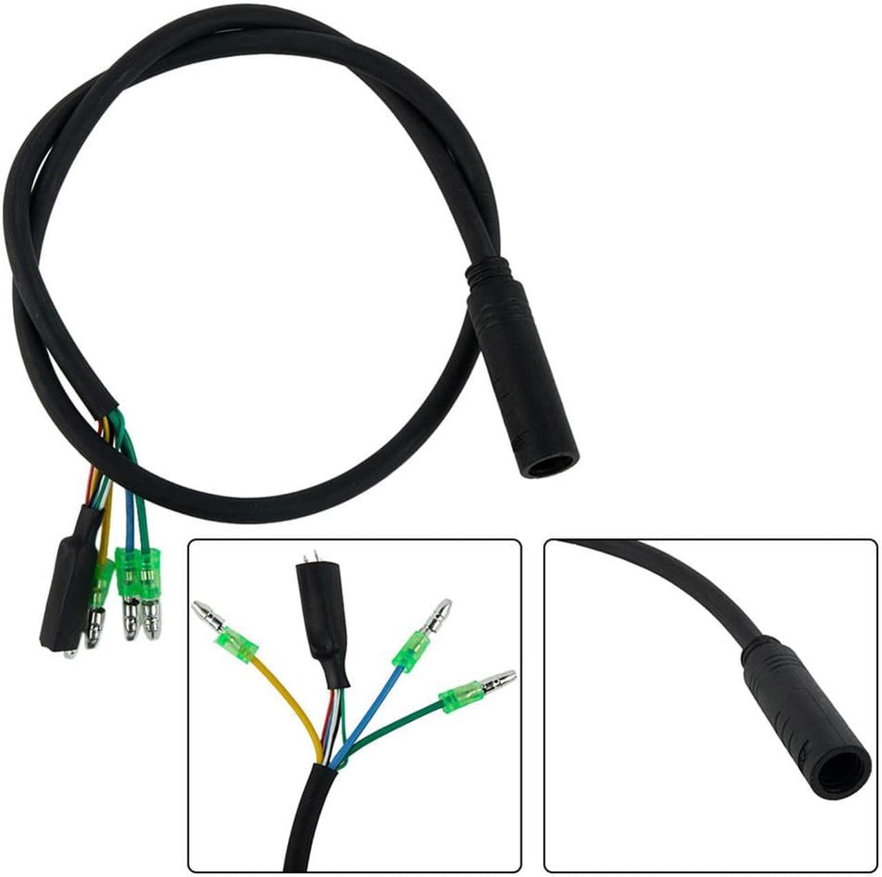 FYUU E-bike Motor Convert Extension Cable Waterproof Connector Female 9 Pin Motor Extension Cable 106.5cm