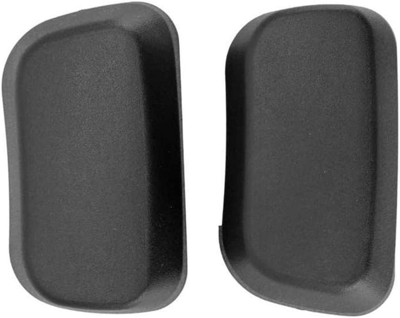 FYUU Tubular Side Step End Caps For Dodge Ram 1500 2500 3500 2013-2018