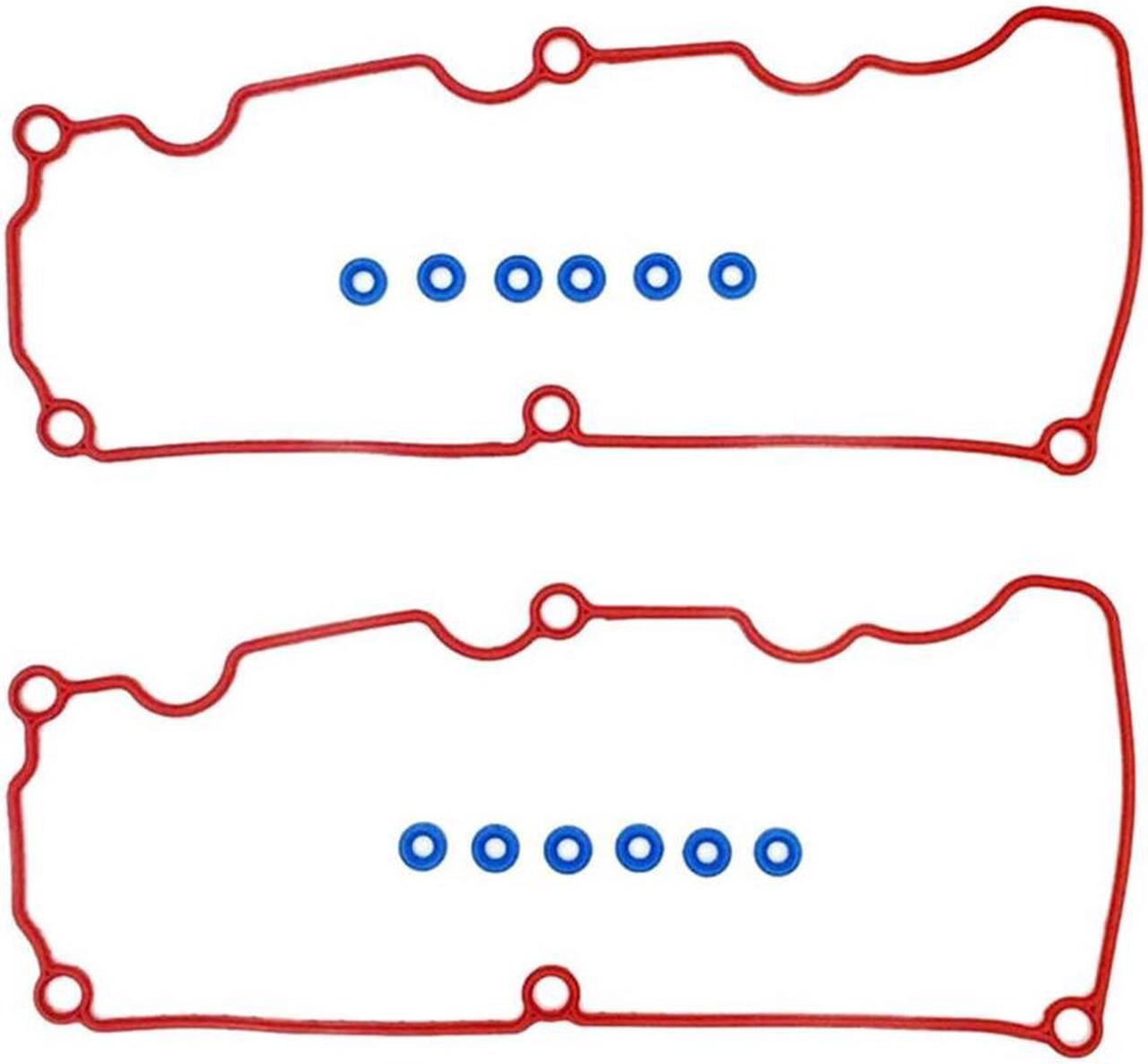 Acaigel Engine Valve Cover Gasket Set For Ford Explorer Mercury Mountaineer Mazda 2001-2011 4.0L V6