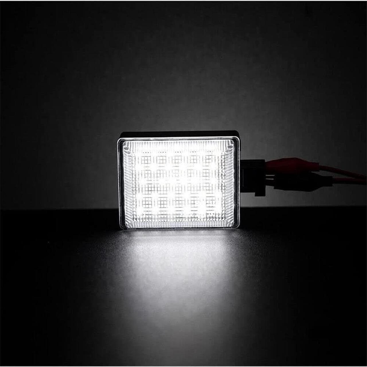 FYUU White LED Underhood Light Courtesy Lamp for RAM 1500 2500 3500 4500 5500