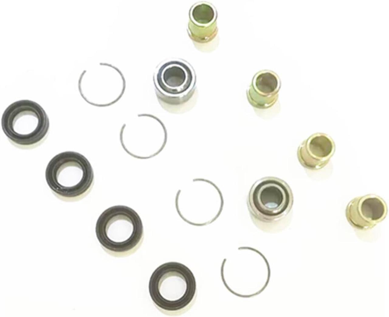 FYUU Upper or Lower A-Arm Bearing Kit for Honda TRX300EX TRX400EX TRX450R TRX450ER