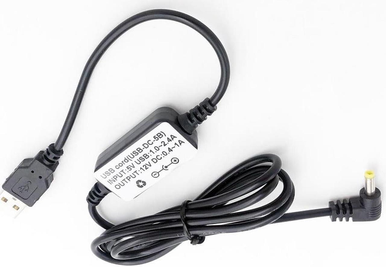 USB Charger Cable for Yaesu VX-5R VX-6R VX-7R VXA-710 FT-60R