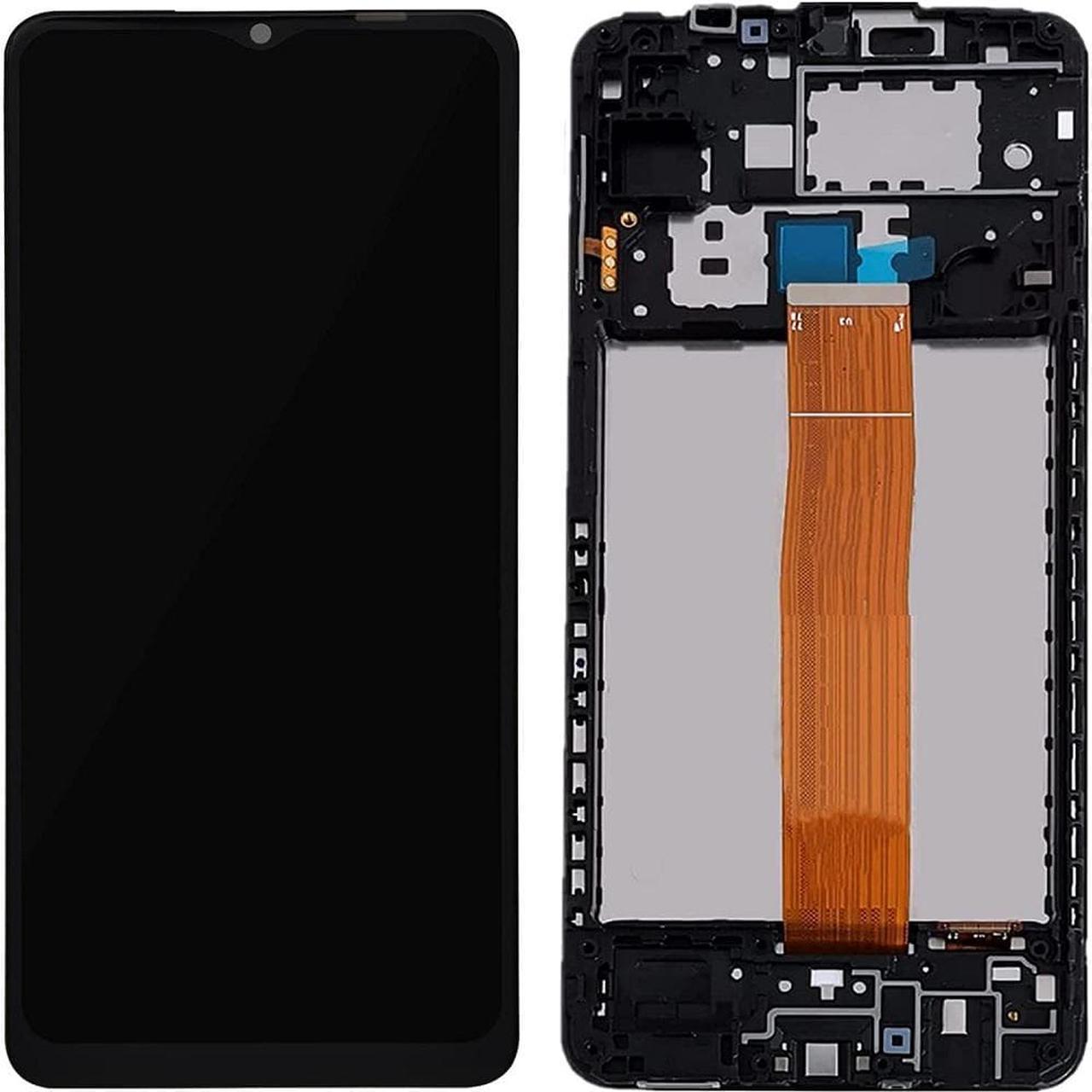 LCD Display Touch Screen Digitizer With Frame Replacement For Samsung Galaxy A12 A125