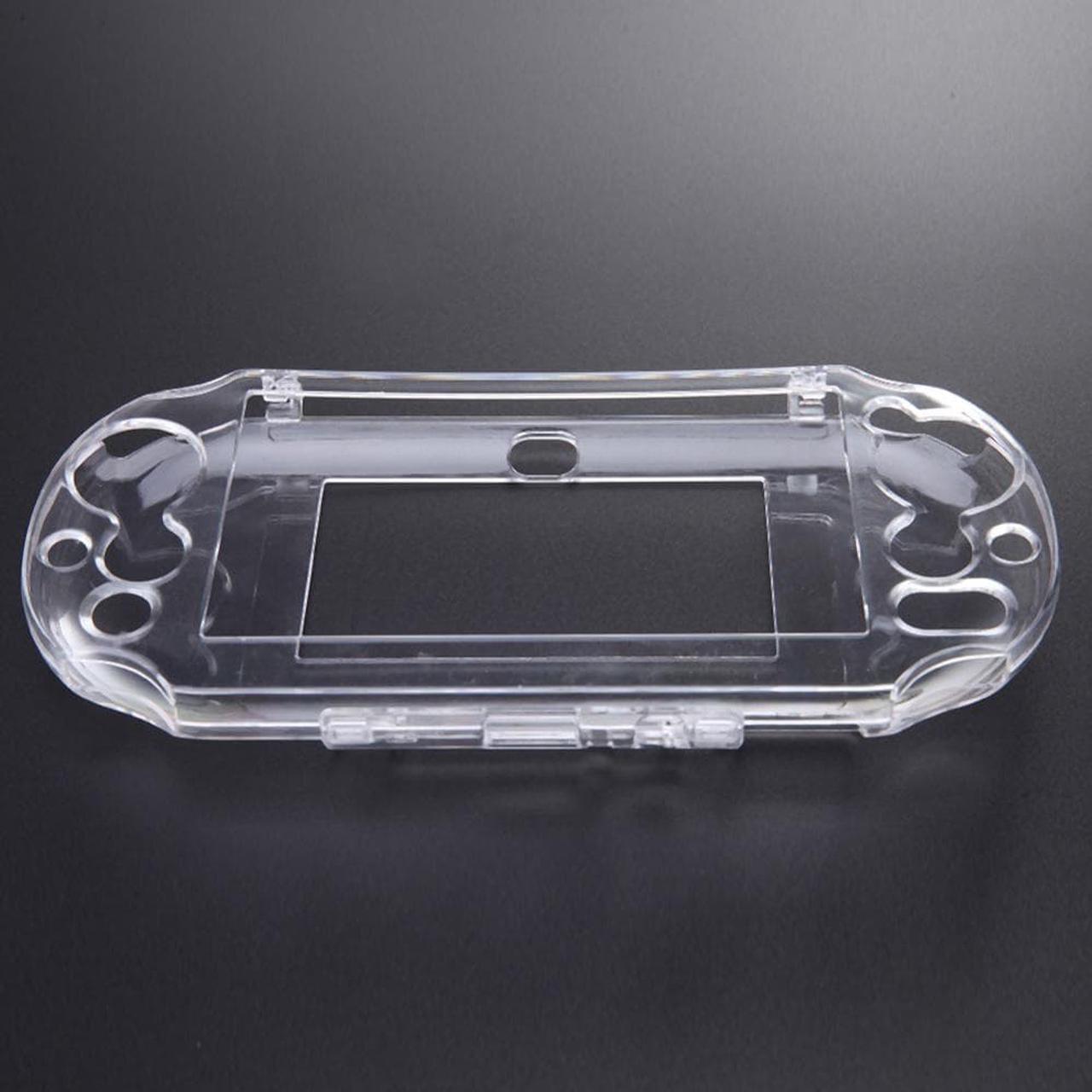 Transparent Clear Full Housing Case Shell With Screen Protector For PS VITA 2000 PSV2000