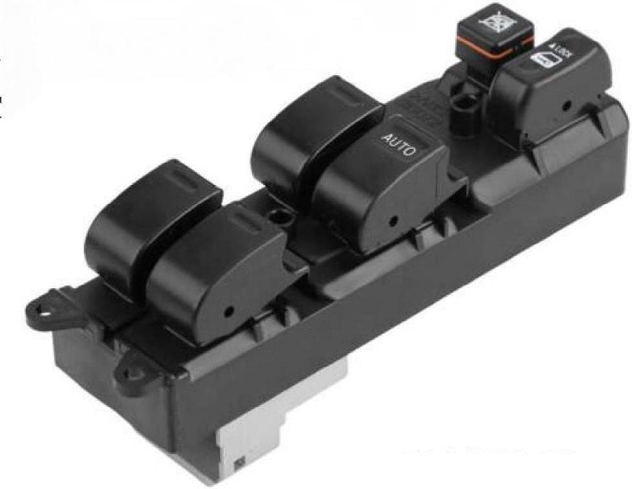 Alt view image 3 of 5 - Acaigel RHD Master Power Window Switch For Toyota Hilux Dual Cab Kun26 84820-0K061