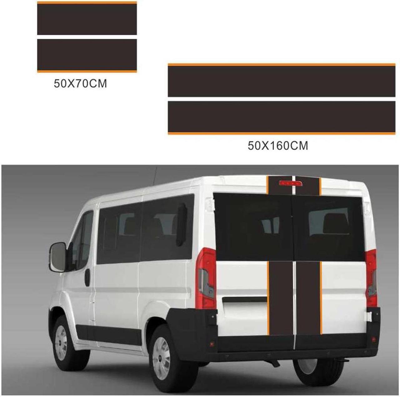 Car Sticker Vinyl Racing Stripes Decal For Car or Truck Van Decor DIY