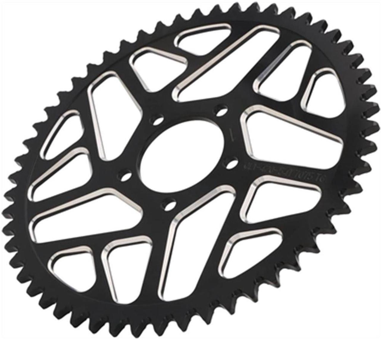 Aluminum Alloy 54T Sprocket For Sur Ron Surron Light Bee S/X Electric Dirt Bike Black