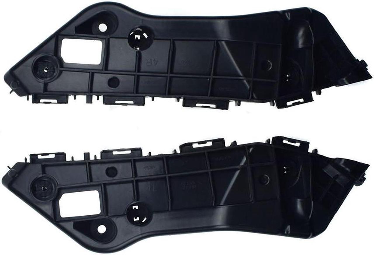 Front Bumper Brackets Retainers Left Right For Toyota Rav4 2016-2018