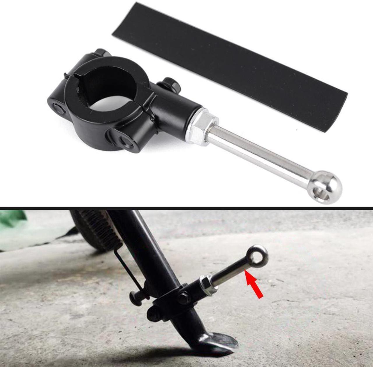 Motorcycle Side Stand Extension Assistant Tool For 20-23mm Kickstand