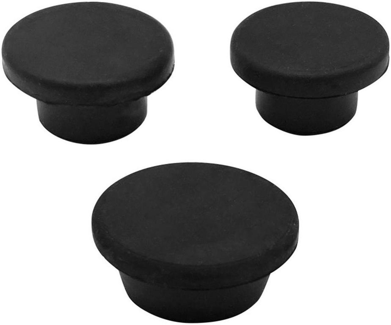 3Pcs Tailgate Rubber Plug Set For Jeep Wrangler JK JL 2007-2018